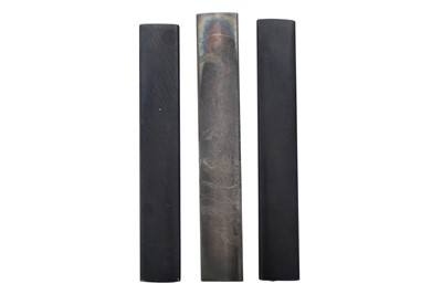 Lot 774 - THREE JAPANESE KOZUKA.