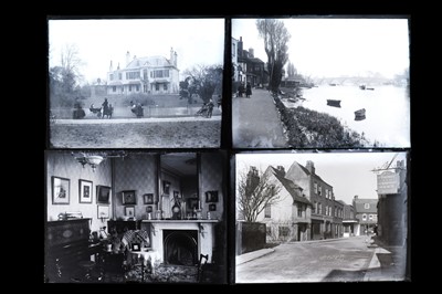 Lot 878 - Unknown photographer, Chiswick views c.1900s