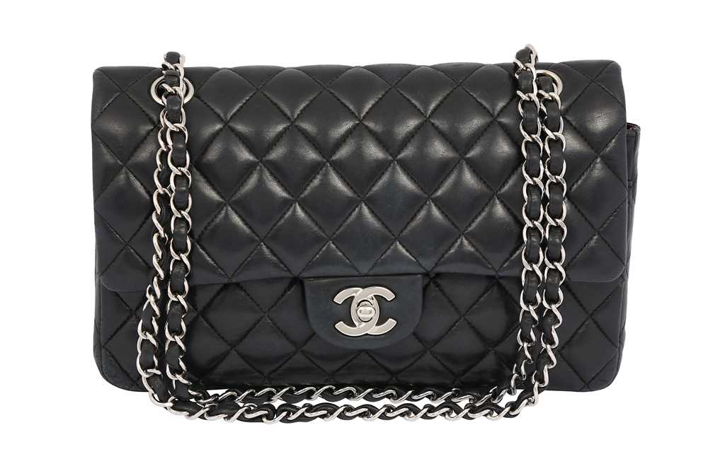 Lot 497 - Chanel Black Medium Classic Double Flap Bag
