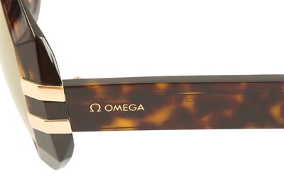 Lot 1284 - Omega Round Havana Sunglasses