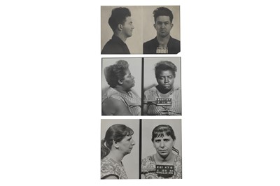 Lot 175 - American mugshots archive, c. 1912 – 1960