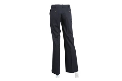 Lot 70 - Prada Charcoal and Angola Black Trousers