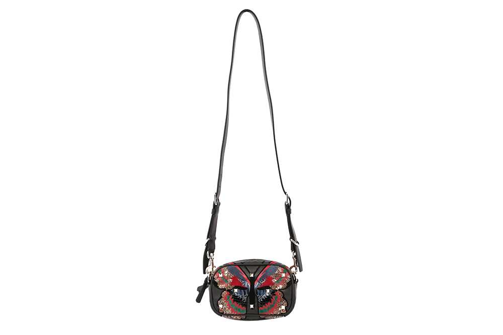 Lot 457 Valentino Garavani Black Rockstud Butterfly Lot 457 Valentino Garavani Black Rockstud Butterfly