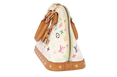 Lot 488 - Louis Vuitton x Takashi Murakami Multicolour Alma PM