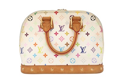 Lot 488 - Louis Vuitton x Takashi Murakami Multicolour Alma PM