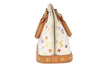 Lot 488 - Louis Vuitton x Takashi Murakami Multicolour Alma PM