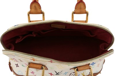 Lot 488 - Louis Vuitton x Takashi Murakami Multicolour Alma PM