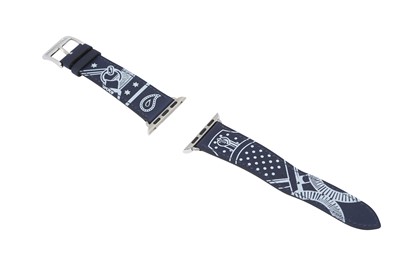 Lot 110 - Hermes x Apple Limited Edition Single Tour Gala Watch Strap