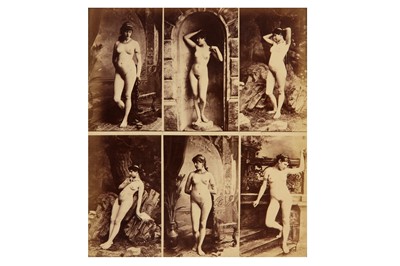 Lot 1013 - Nude studies, c. 1880s