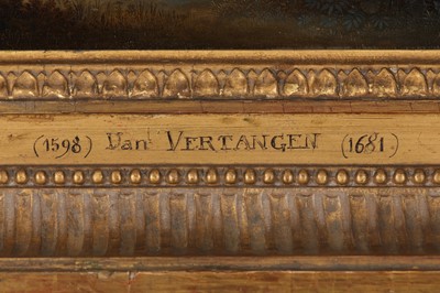 Lot 615 - DANIEL VERTANGEN (THE HAGUE C.1598 - AMSTERDAM C.1684)