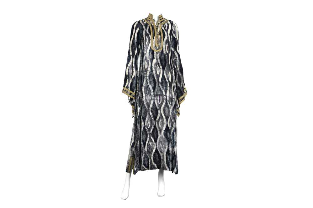 Lot 259 - Thea Porter Velvet Kaftan