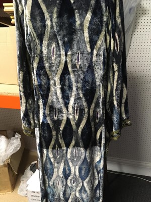 Lot 259 - Thea Porter Velvet Kaftan