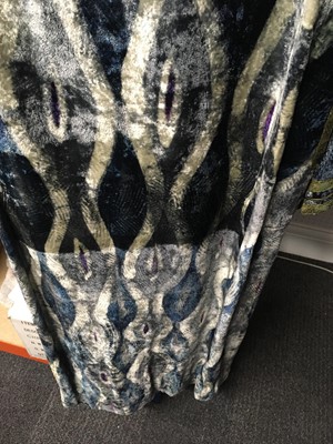 Lot 259 - Thea Porter Velvet Kaftan