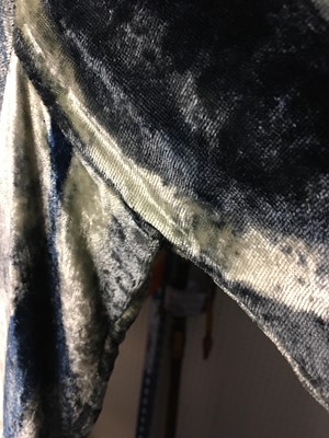 Lot 259 - Thea Porter Velvet Kaftan