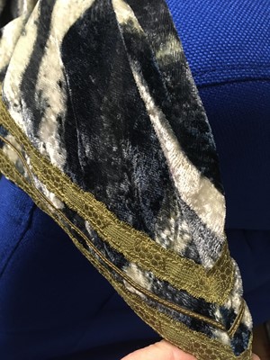 Lot 259 - Thea Porter Velvet Kaftan