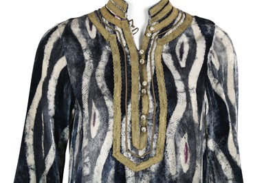 Lot 259 - Thea Porter Velvet Kaftan