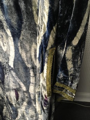 Lot 259 - Thea Porter Velvet Kaftan