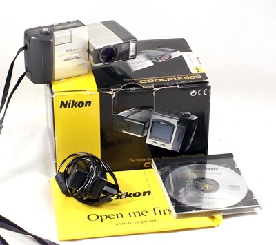Lot 463 - Various Digital Cameras, inc Nikon CoolPix 900 & 995 etc.
