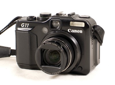 Lot 490 - Canon PowerShot G11 Compact Digital Camera