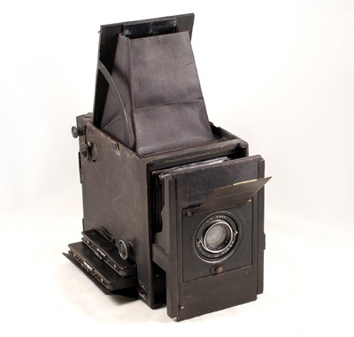 Lot 653 - The Adams Reflex Camera for 5x4 Plates, circa 1901.