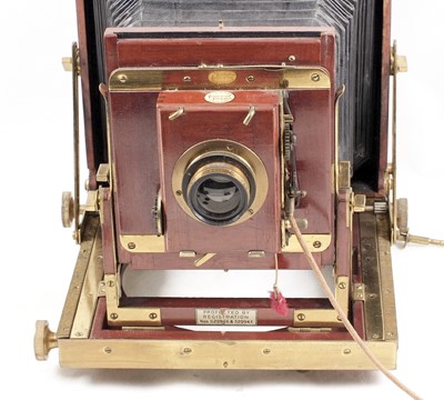Lot 20 - Thornton Pickard Triple Imperial Half Plate Camera