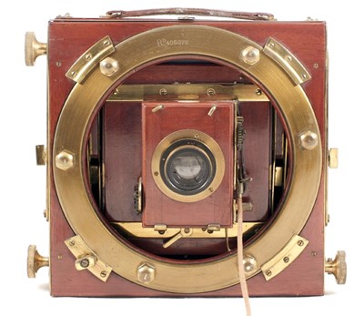 Lot 20 - Thornton Pickard Triple Imperial Half Plate Camera