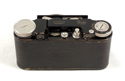 Lot 132 - RARE Black Krass Peggy II Coupled Rangefinder Camera