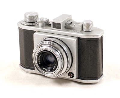 Lot 593 - Two Early Olympus Cameras