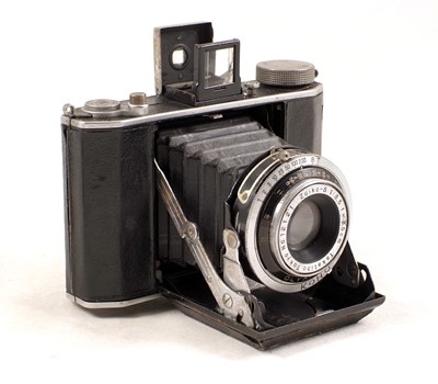 Lot 593 - Two Early Olympus Cameras