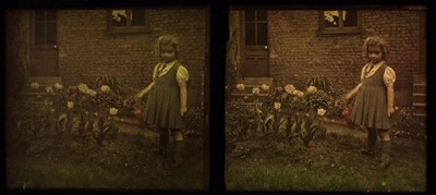 Lot 898 - Small-Group of Stereo Autochromes by L D Talamon FRPS