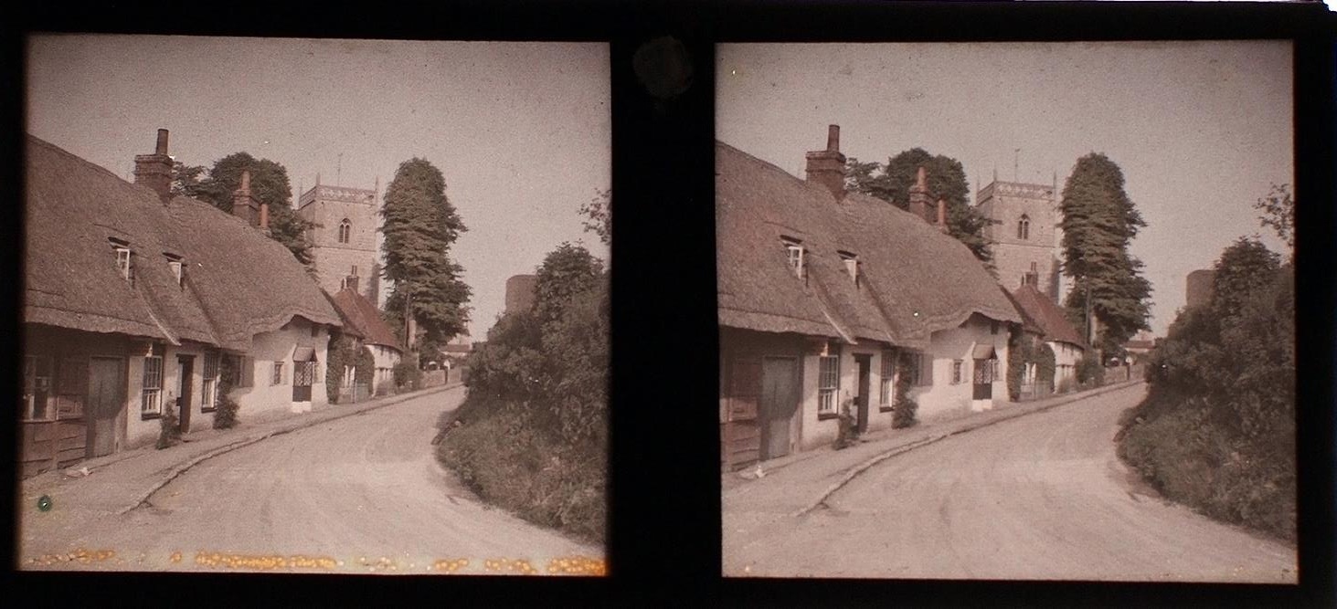 Lot 898 - Small-Group of Stereo Autochromes by L D