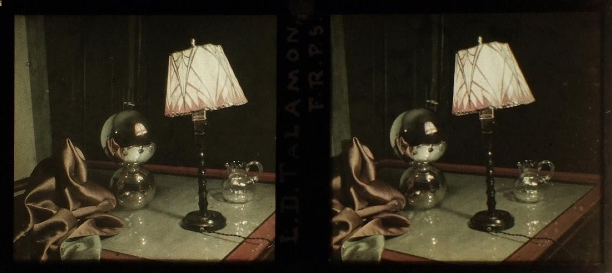 Lot 898 - Small-Group of Stereo Autochromes by L D