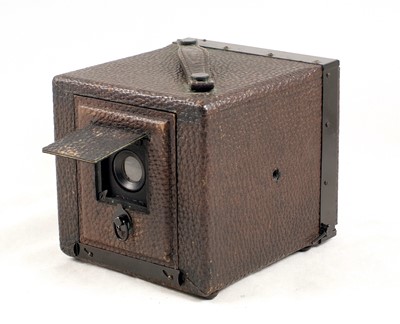 Lot 21 - A Rare Ives Hicro Color Camera, circ 1914.