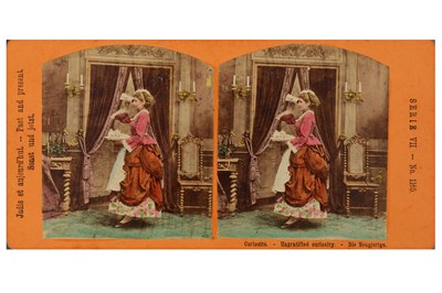 Lot 154 - Stereo cards c. c. 1860s –1890s, Sophus Williams (1835 – 1900)