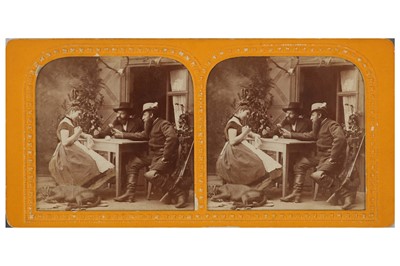 Lot 154 - Stereo cards c. c. 1860s –1890s, Sophus Williams (1835 – 1900)