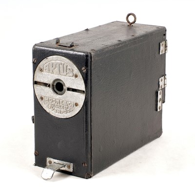Lot 24 - Aptus Ferrotype (Tin-Type) Camera by Moore & Co. Liverpool