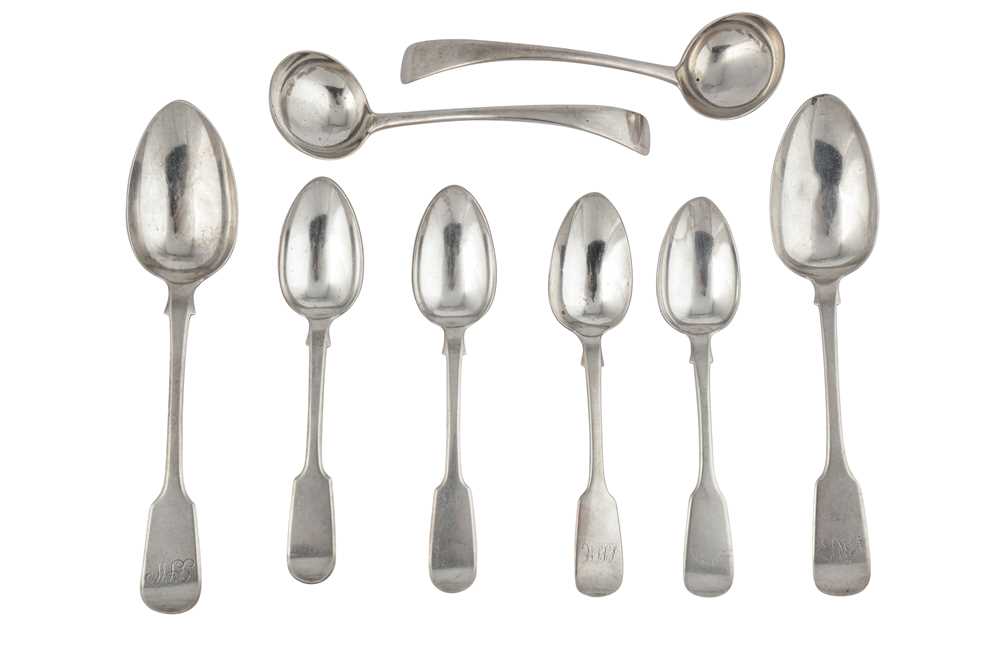 Lot 67 - mixed group of sterling silver flatware