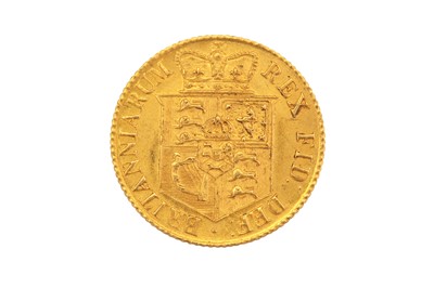 Lot 80 - Half-Sovereign, George III 1818, engraved by...