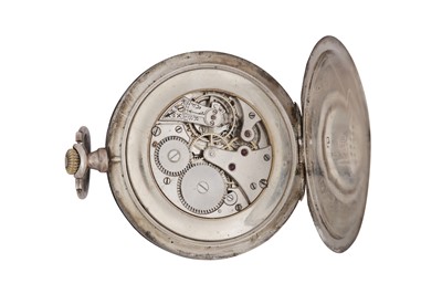 Lot 364 - ART DECO POCKET WATCH.