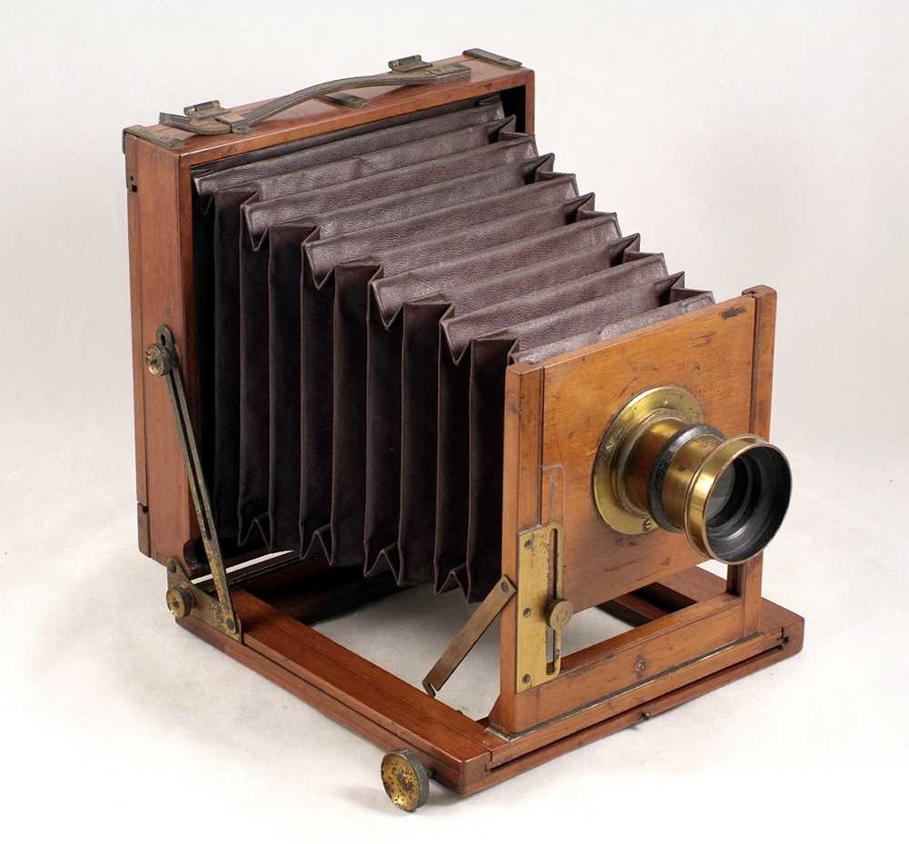 Lot 52 - A Half-Plate Stanley Patent Tourist Field Camera
