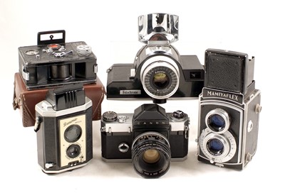 Lot 546 - Collectors End Lot, to Include a FT-2 Panoramic Camera