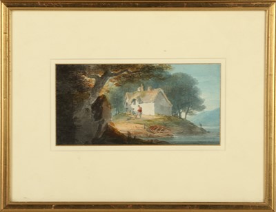 Lot 93 - William Payne (1760-1830), figures by a...