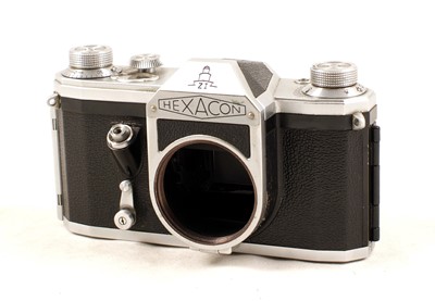 Lot 589 - Camera Collection, including an Uncommon Zeiss Ikon Hexacon Body