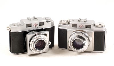 Lot 549 - Group of Five Agfa Rangefinder Cameras