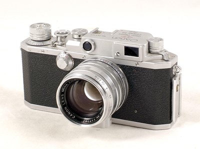 Lot 83 - Canon Model IIf Rangefinder Camera