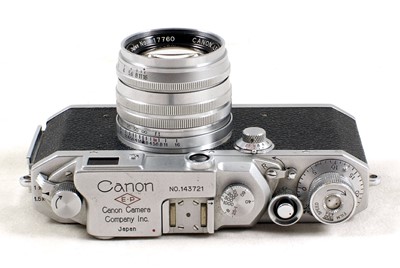 Lot 84 - Canon Model IVSB Rangefinder Camera