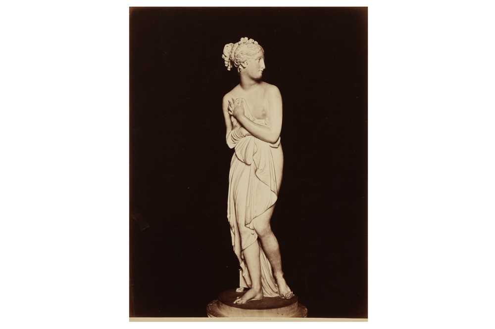 Lot 810 - Various photographers, Italian sculptures and paintings c.1850s