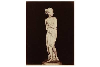 Lot 810 - Various photographers, Italian sculptures and paintings c.1850s