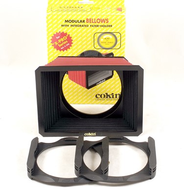 Lot 606 - Extensive Cokin X-Pro Filter System.