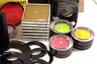 Lot 606 - Extensive Cokin X-Pro Filter System.